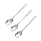  3 Pcs Rührlöffel Kaffeerührstäbchen Kaffeelöffel Dessertschaufel