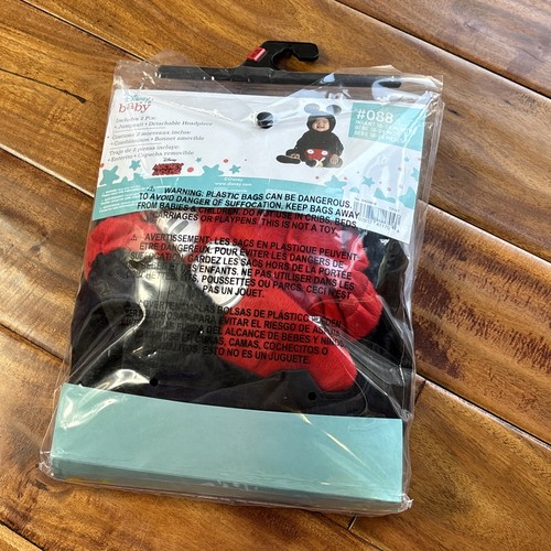 Disney Mickey Mouse 2-teiliges Kostüm Kleinkind Säugling Größe 18-24 M - Bild 5 von 5