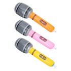 Inflatable Microphone Prop Children Pretend Game Microphone Musical Party