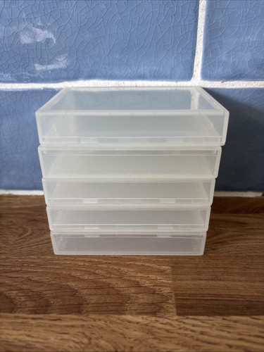 5x 4mm Digital Data Storage Data Tape Cartridge Cases, Empty Cases - Afbeelding 4 van 7