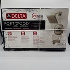 Delta Portwood Tub & Shower Faucet Spot Shield Brushed Nickel Finish 144770-SP