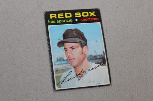 1971 Topps BASEBALL Card Complete Finish Fill Your List Set U-Pick #300-752 - Picture 503 of 512