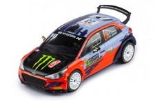 IXOMODELS,HYUNDAI i20 R5 23 Monte Carlo Rally 2021, 1/43, IXORAM785LQ