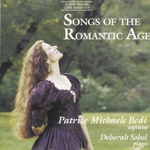 Michaels,Patrice/Sobol,Deborah Songs of the Romantic Age (CD) Album - Picture 1 of 1