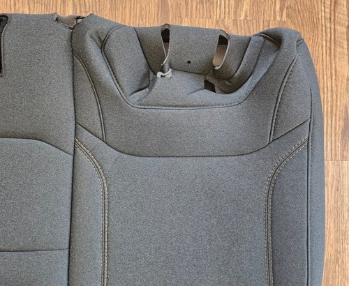 Jeep Wrangler JL Willy's 2018-2025 Factory OEM Upper Rear Right Cloth Seat Cover - Picture 5 of 11