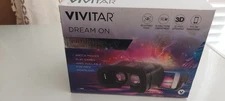 Vivitar Dream On Virtual Reality Headset NEW! NIB VR180