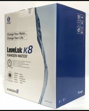 Enagic LeveLuk K8 Kangen Alkaline Water Filtration Ionizer Machine A26-00