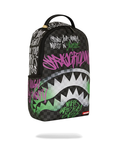 Auténtica MOCHILA SPRAYGROUND SPRAY POESÍA ENCORE (B7783) - Edición Limitada - Imagen 3 de 9