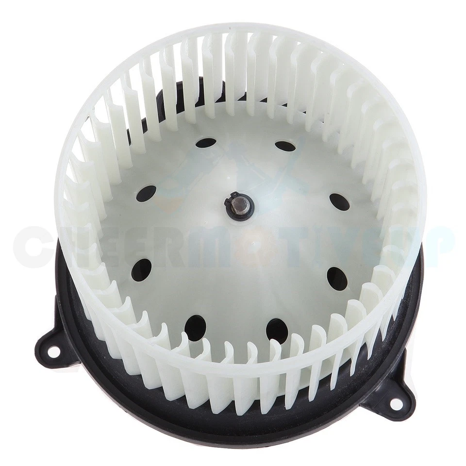 Kit de núcleo de calentador y motor soplador de climatización para Chevrolet Silverado 1500 Cadillac delantero Foto 2 de 4