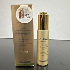 AHAVA Dead Sea Crystal Osmoter X6 Facial Serum 1.0oz / 30ml
