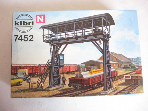 Grúa de sobrecarga AW117* Kibri N 8775 B-7452 embalaje original | Condition: Gebraucht