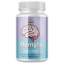 Memyts- Brain Support- 60 Capsules