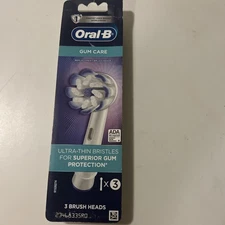 Oral-B Pro GumCare Electric Toothbrush Replacement Brush Head, 3 Heads