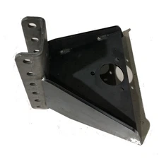Vertical Channel Weld On Tongue Adapter for Trailer A-Frames - up to 20,000 l...