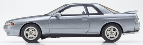 Kyosho Original 1/43 Nissan Skyline (HCR32) GTS-t Type M (Gray) Completed Produc - Picture 2 of 9