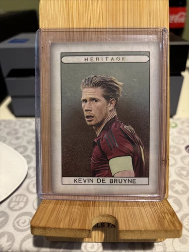 2024 Futera Unique Kevin De Bruyne Heritage /35 Belgium 4C809