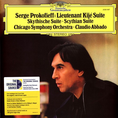 Claudio Abbado / Chicago Symphony Orchestra - Proko (Vinyl LP - 2025 - Original) - Bild 1 von 2