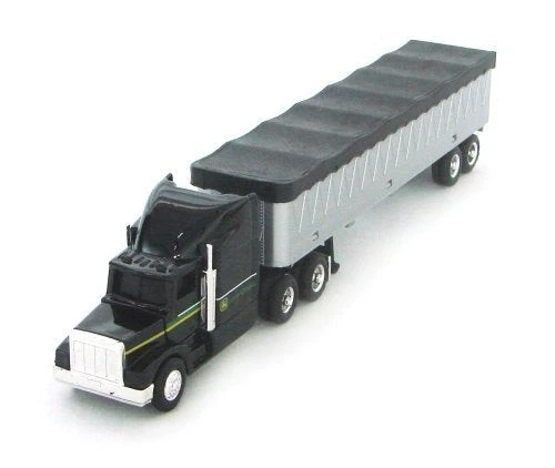 1/64 Scale John Deere Semi w/Grain Hauler - TBE15978 - Image 3 of 4