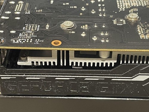 Gtx 1650 Ex-1 Click Oc 4gb Gddr6 Graphics Card Gaming Pc Ex Edition Overclocked - Picture 7 of 7