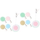  2 Pieces Handy Reinigung Objektiv Reinigungstücher Brillenputztücher