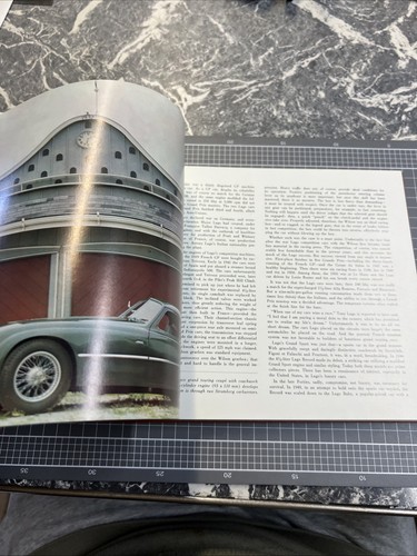 LIBRO DE COLECCIÓN AUTOMÓVIL COCHE TRIMESTRAL CUEVA MÚSCULO CARRERA VOLUMEN 4 Nº 1 - Imagen 15 de 16