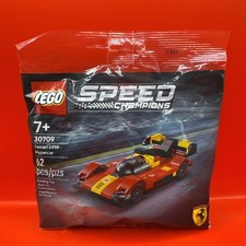 2025 Lego 30709 Ferrari 499P Hypercar Speed Champions 62 PCS