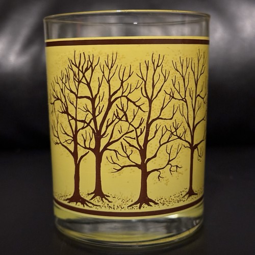 Vintage Houze Whiskey Tumbler Color-Changing Thermochromic Autumn