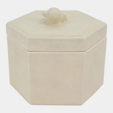 Rookwood 1925 Art Pottery White Arts And Crafts Acorn Finial Covered Jar 2795