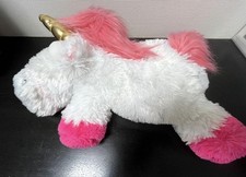 USJ Minion Unicorn Plush Toy, Fluffy, 20" size, Used