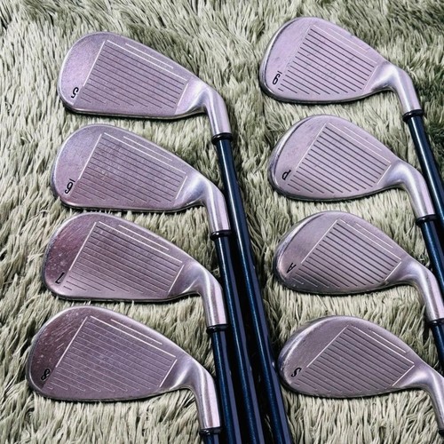 Callaway STEELHEAD X-14 Iron 8-Piece Set Men's Golf Left 5-9.P.A.S FLEX R - Picture 3 of 9