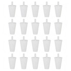 20Pcs Silicone Plug High Temperature Resistance Effective Sealing Protective´