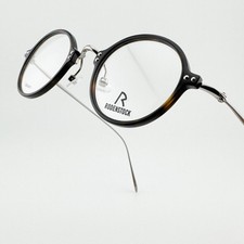 Authentic Rodenstock Germany Titanium Eyewear R 7061 C Eyeglass RARE 42mm Specs