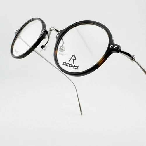 Authentic Rodenstock Germany Titanium Eyewear R 7061 C Eyeglass RARE 42mm Specs