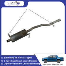 ???????? HINTERER SCHALLDÄMPFER ? VOLKSWAGEN AMAROK 2H6253181C ??