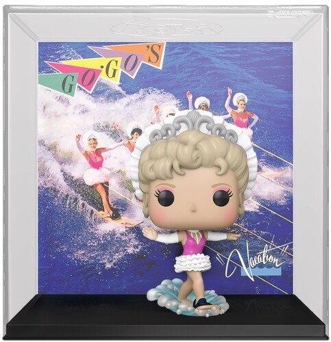 Die Go-Go's - FUNKO POP! ALBEN: The Go-Go's - Vacation [Neues Spielzeug] Vinyl-Figur - Bild 1 von 3