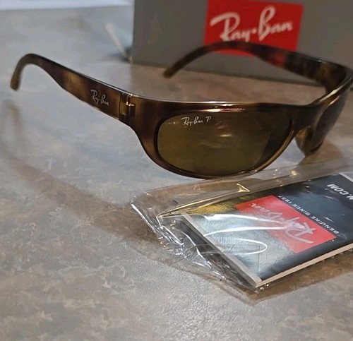 🔥 AUTHENTIC RAY-BAN PREDATOR Vintage HAVANA Polarized Sunglasses RB 4033 642/47 - Picture 5 of 7