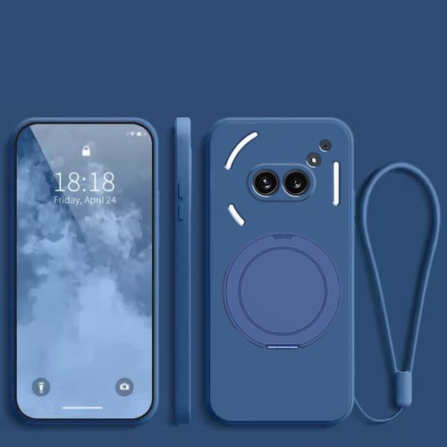 Phone Case For Nothing Phone 2 1 CMF 2A Soft Cover Magnetic Holder Screen Film - 第 11/11 張圖片