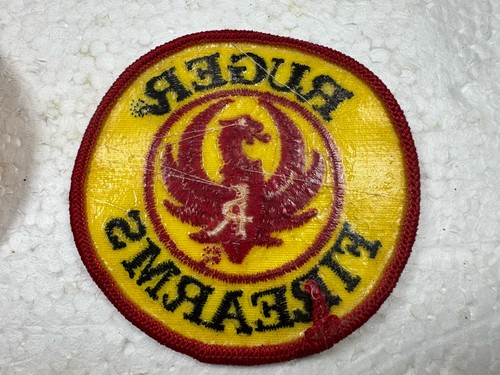 2 Stück - Vintage Rugar Schusswaffen Aufnäher - Bild 11 von 12