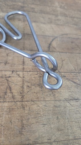 Rare VTG Uncles Puzzles Hearts Desire Metal Disentanglement Moderate Difficulty - Picture 9 of 10
