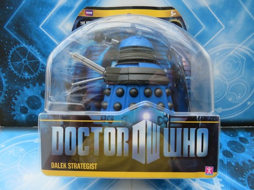 DOCTOR WHO DALEK FIGUR * BLUE STRATEGIST PARADIGM DALEK * BRANDNEU