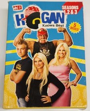 Hogan Knows Best - Seasons 1, 2, & 3 (DVD, 5-disc, 2007) Hulk Hogan & Family
