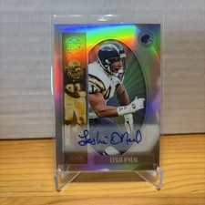 2019 Panini Legacy Leslie O'Neal Premium Penmanship Auto #115 Chargers