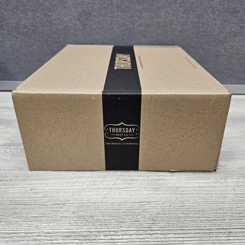 Thursday Boot Co. Company Diplomat Men’s Size 8.5 Tobacco Lug Sole  - Picture 18 of 21