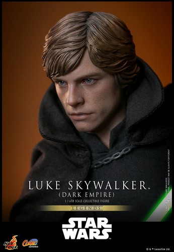 Hot Toys Star Wars Luke Skywalker Dark Empire 1:6 Scale Figur CMS019 Jedi Neu - Bild 14 von 17