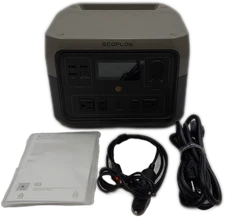 EcoFlow RIVER 2 Max 500/1000W Portable Power Station 