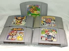 MARIO GAME LOT FOR THE NINTENDO 64!!! 5 GAMES!!!