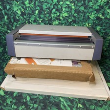 Laminator Model 7000 Metal Frame 115VAC 12" Pouch Laminator w/Gauge Thermometer