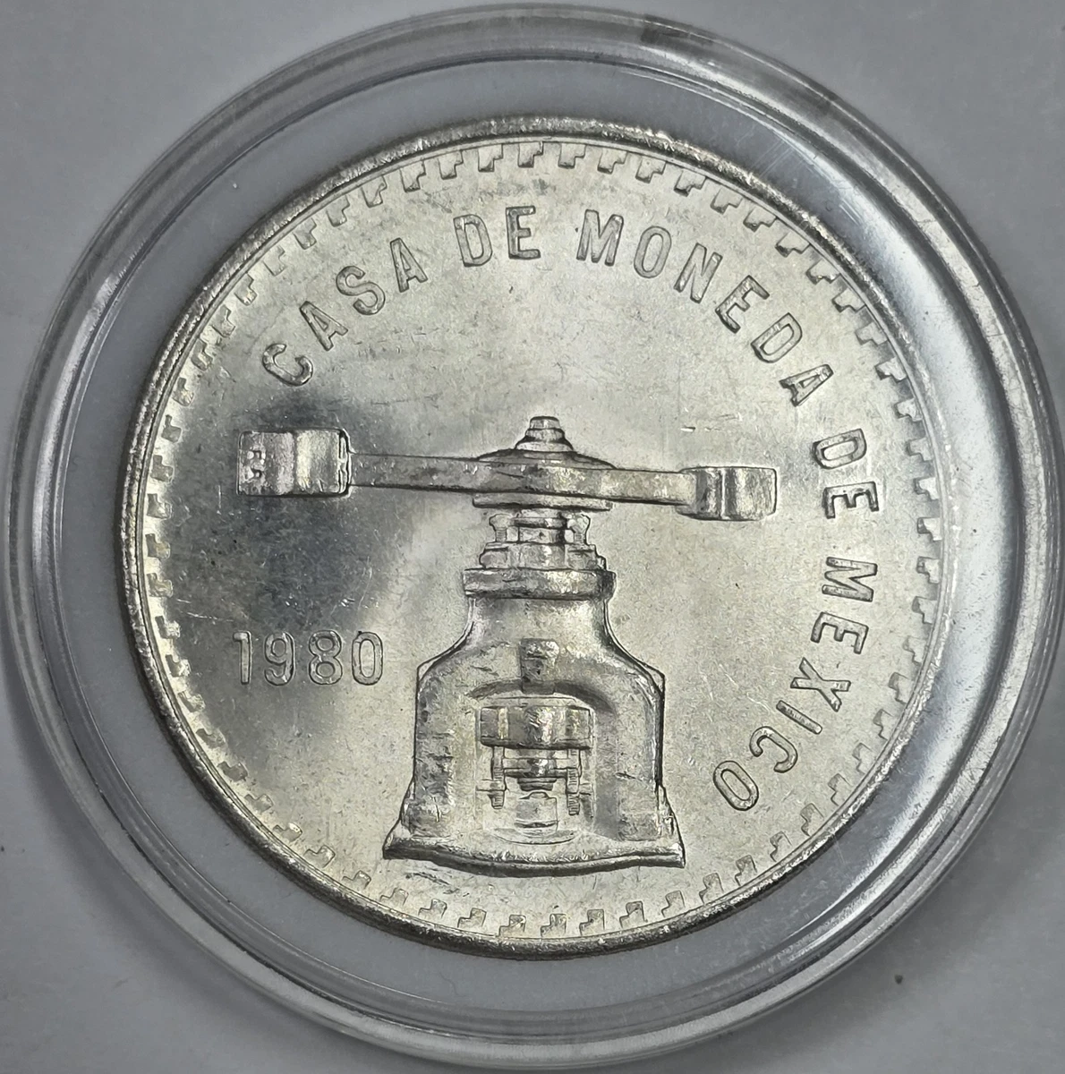 Silver 1980 Mexican Coins for sale | eBay