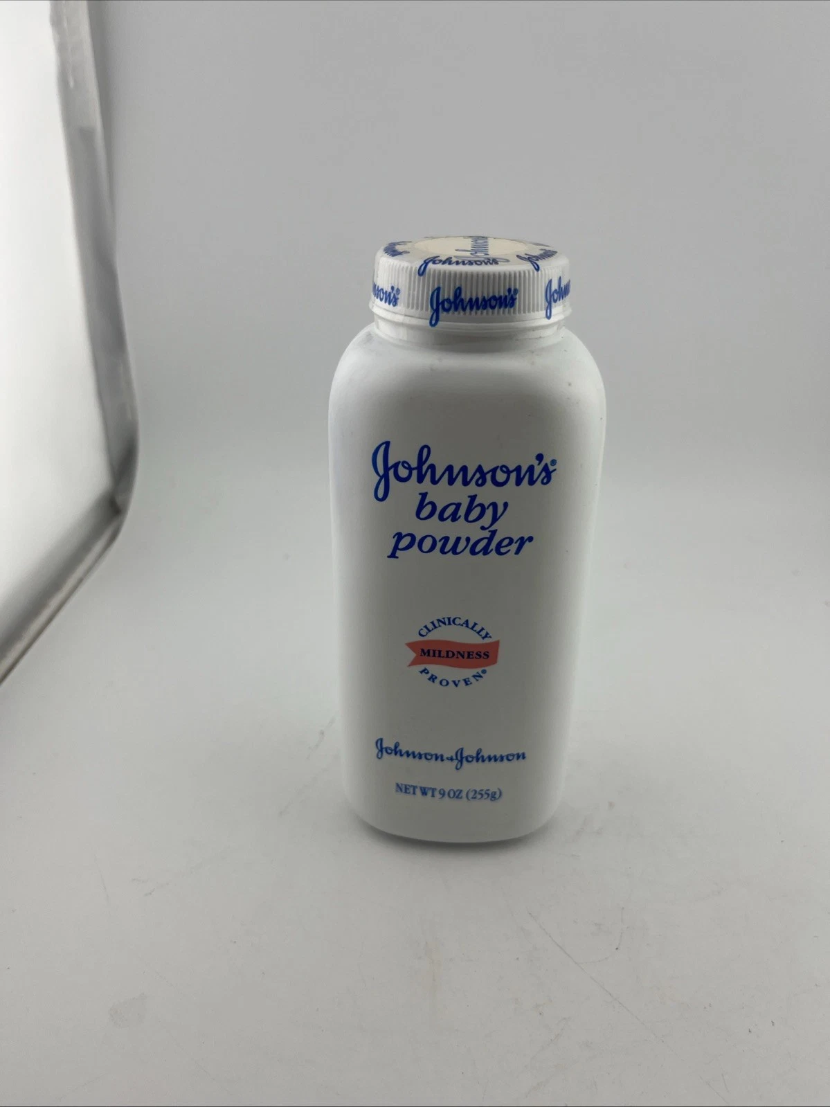 Johnson’s Baby Powder/Original Formula with Talc~9oz 255 Grams Sealed 1996 NOS