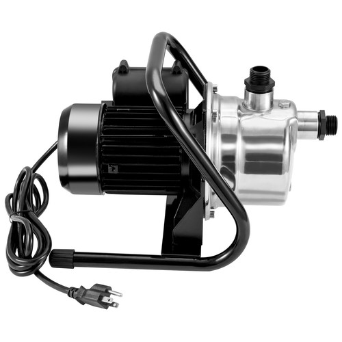 Shallow Well Pump Portable Garden Water Jet Pump 1.5HP 1200GPH 164 ft Head - Picture 11 of 12